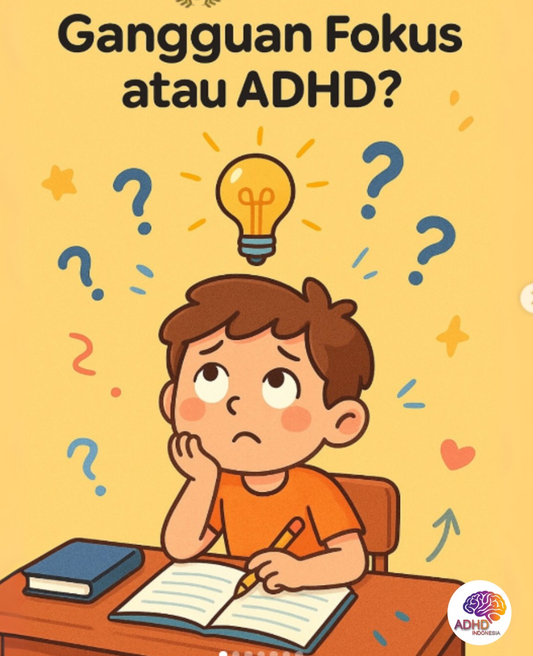 ADHD dan Kesulitan Fokus Anak: Edukasi untuk Keluarga di Kota Dumai