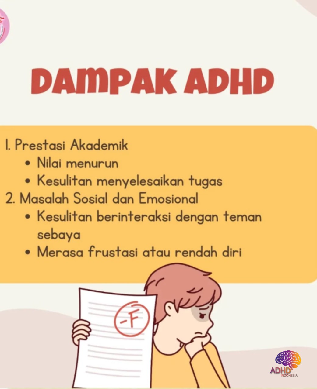 Dampak ADHD terhadap Proses Belajar Anak di Kota Dumai