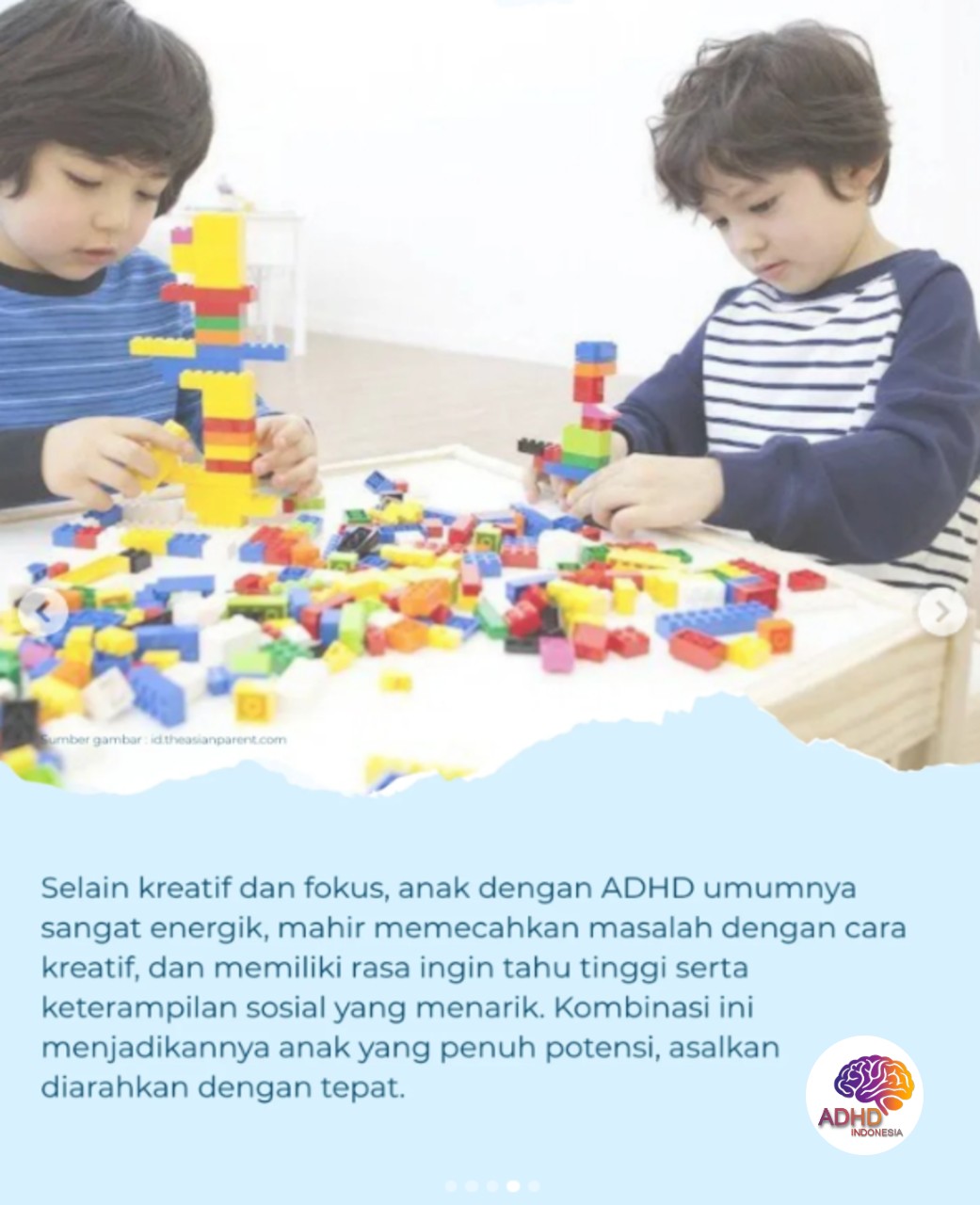 Dukungan Sosial bagi Anak ADHD dan Keluarga di Kota Dumai