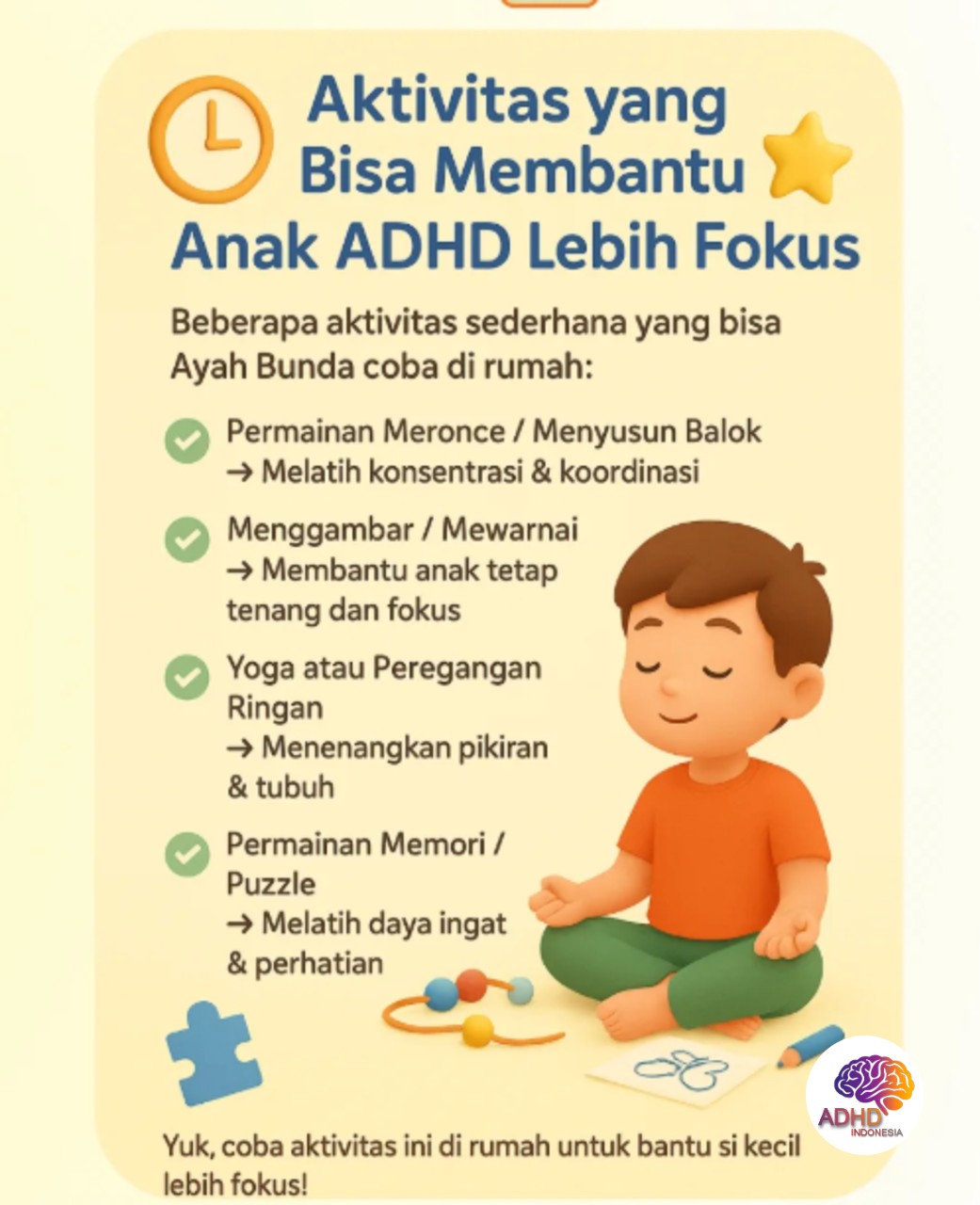 Pendekatan Edukatif yang Tepat untuk Anak ADHD di Kota Dumai