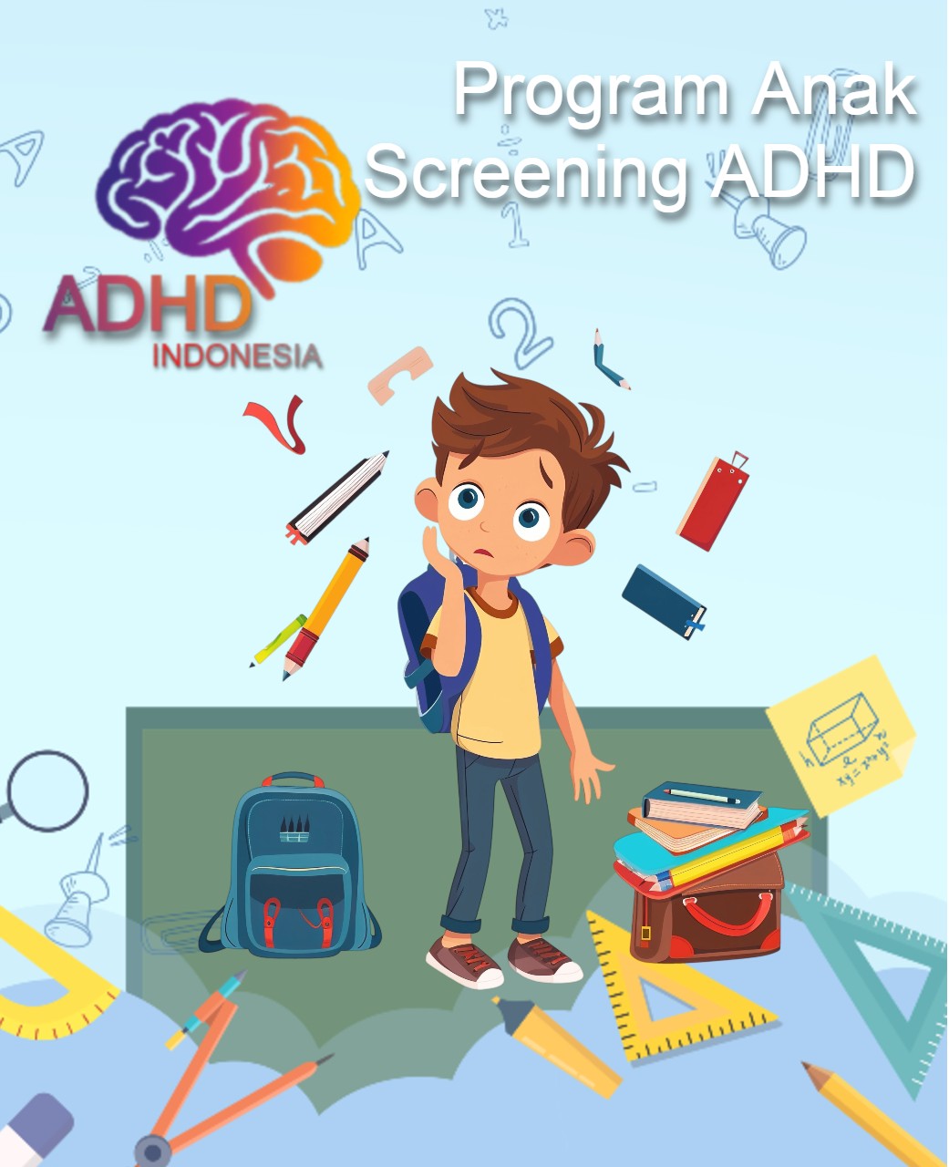 Program ADHD Indonesia Kota Dumai Screening ADHD Non-Diagnostik